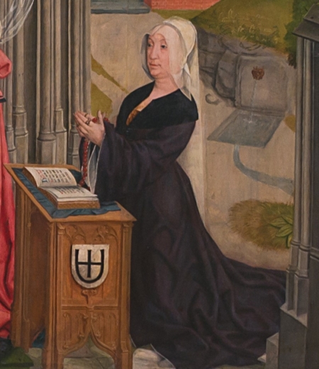 1500 (um?)- Christina von Aich?