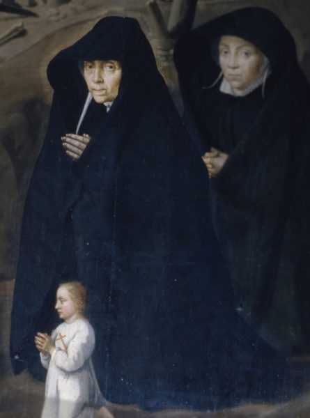 1590 (um?) Frau