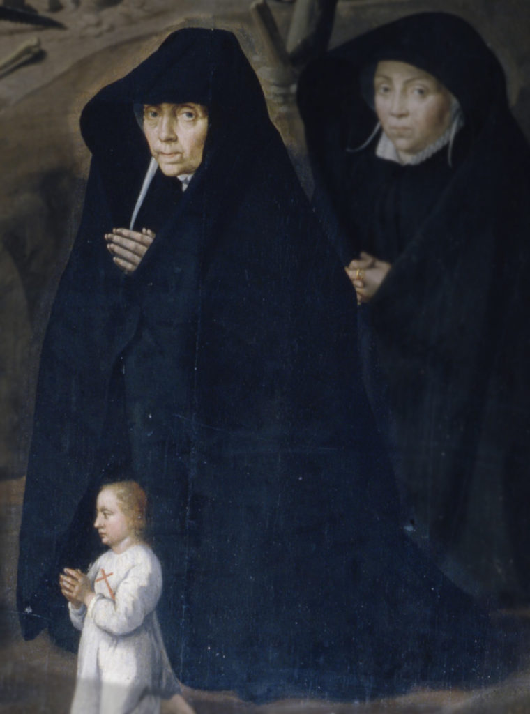 1590 (um?) Frau